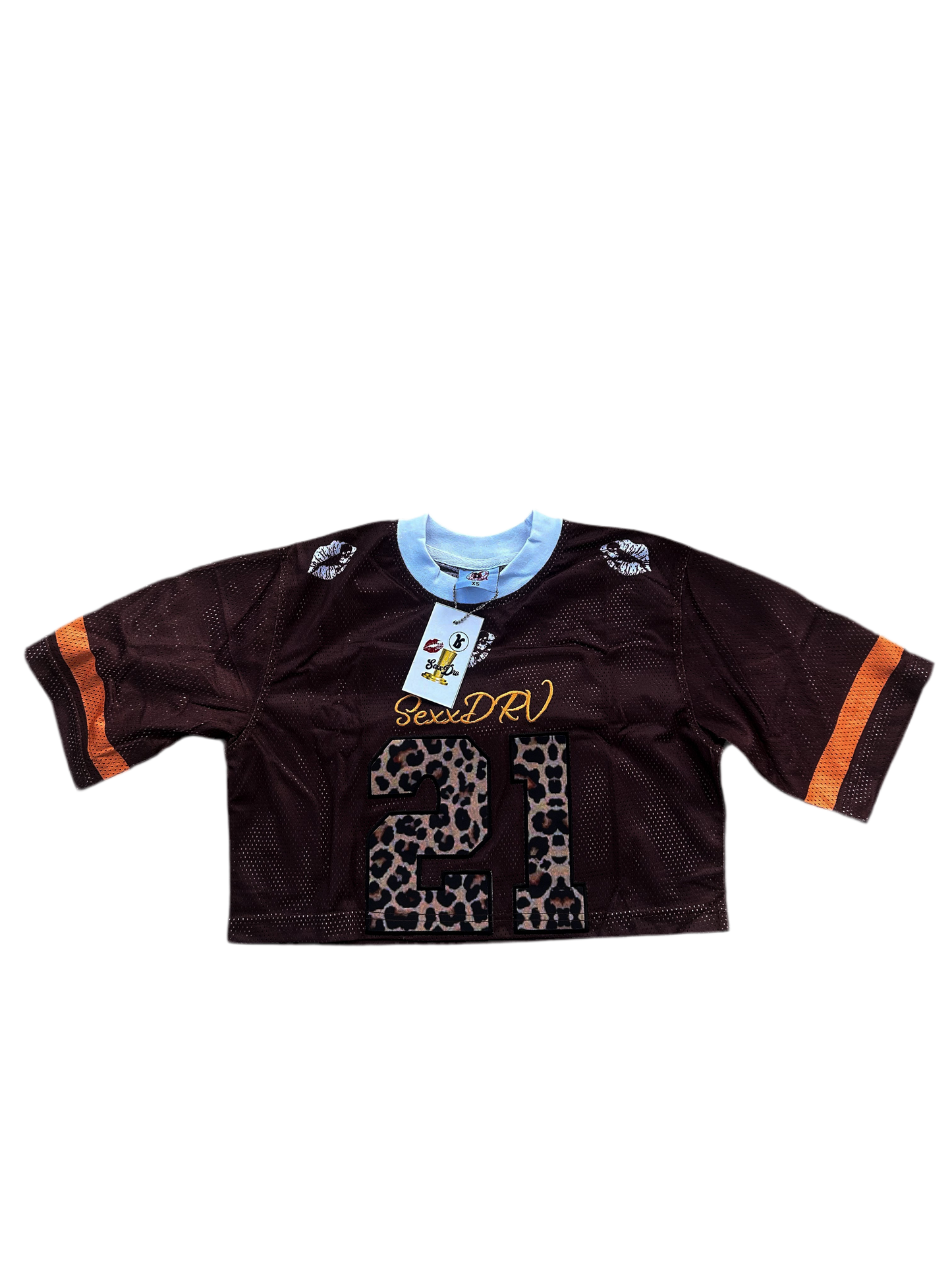 Cropped Brown Women’s Jersey